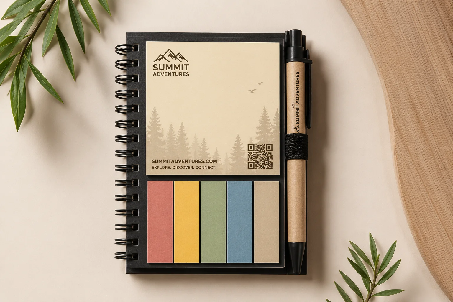 Deluxe Spiral Notebook