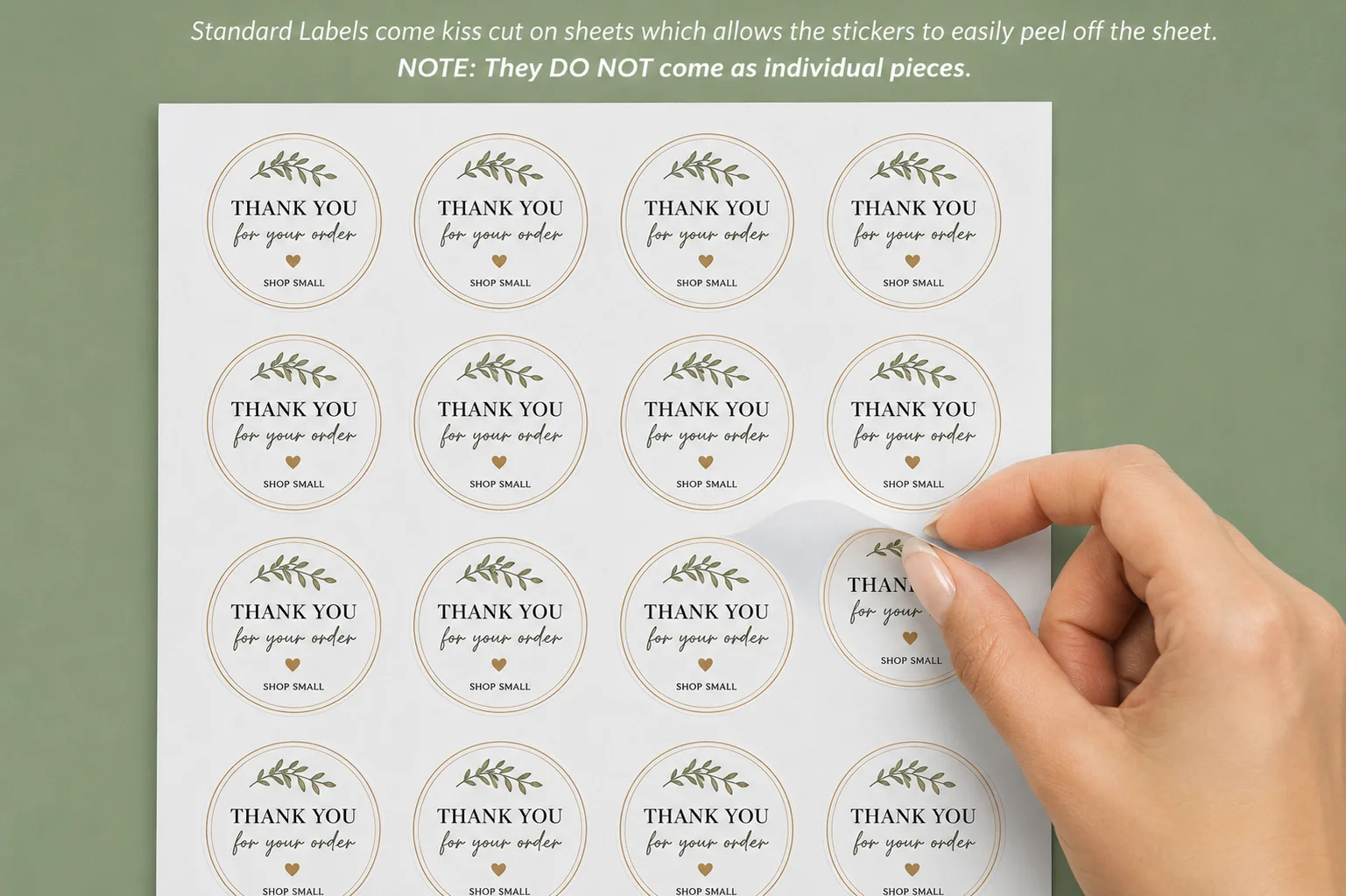 Rectangle Stickers