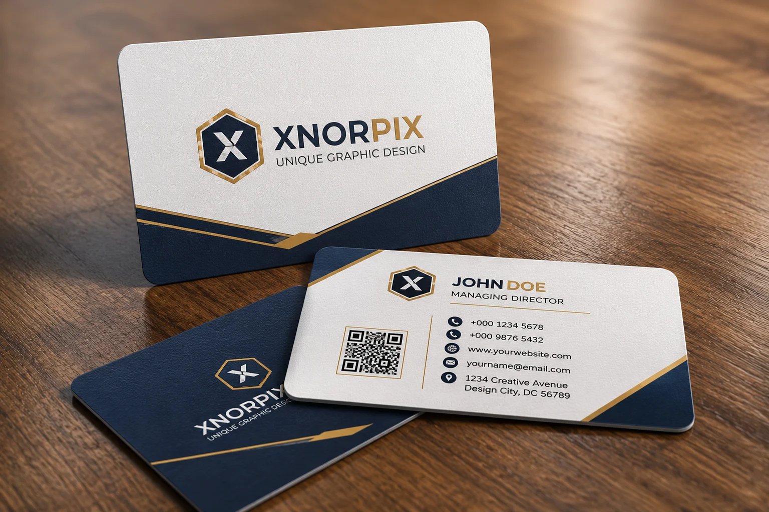 Plastic Business Cards