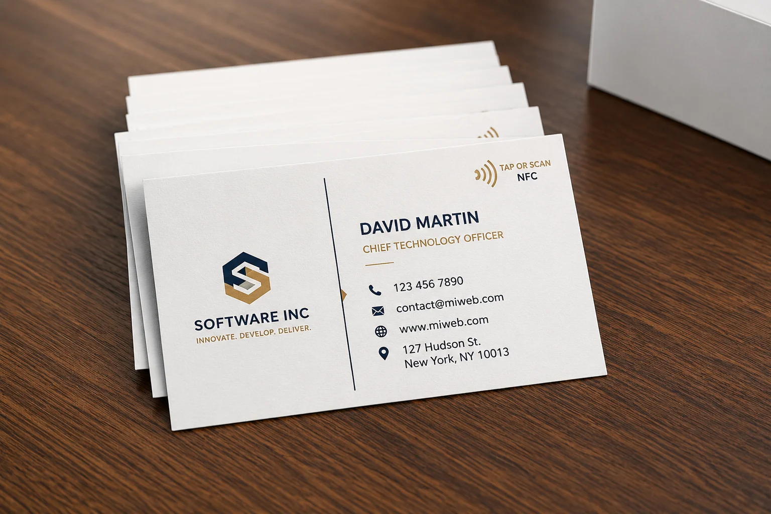 NFC Business Cards