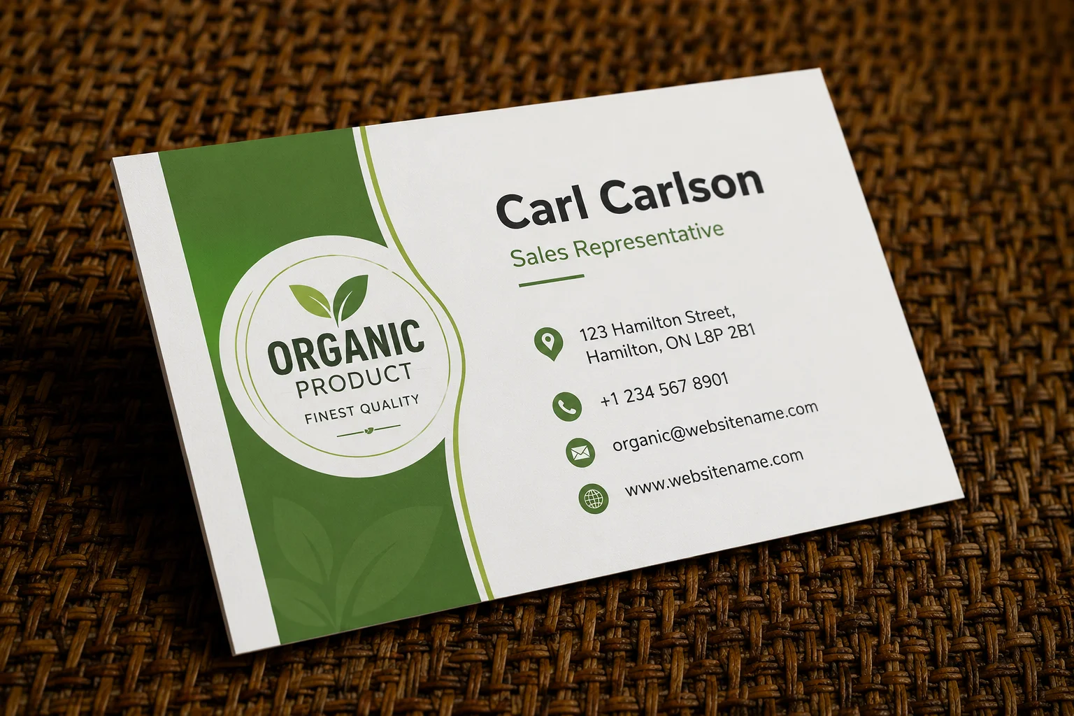 Silk Business Cards