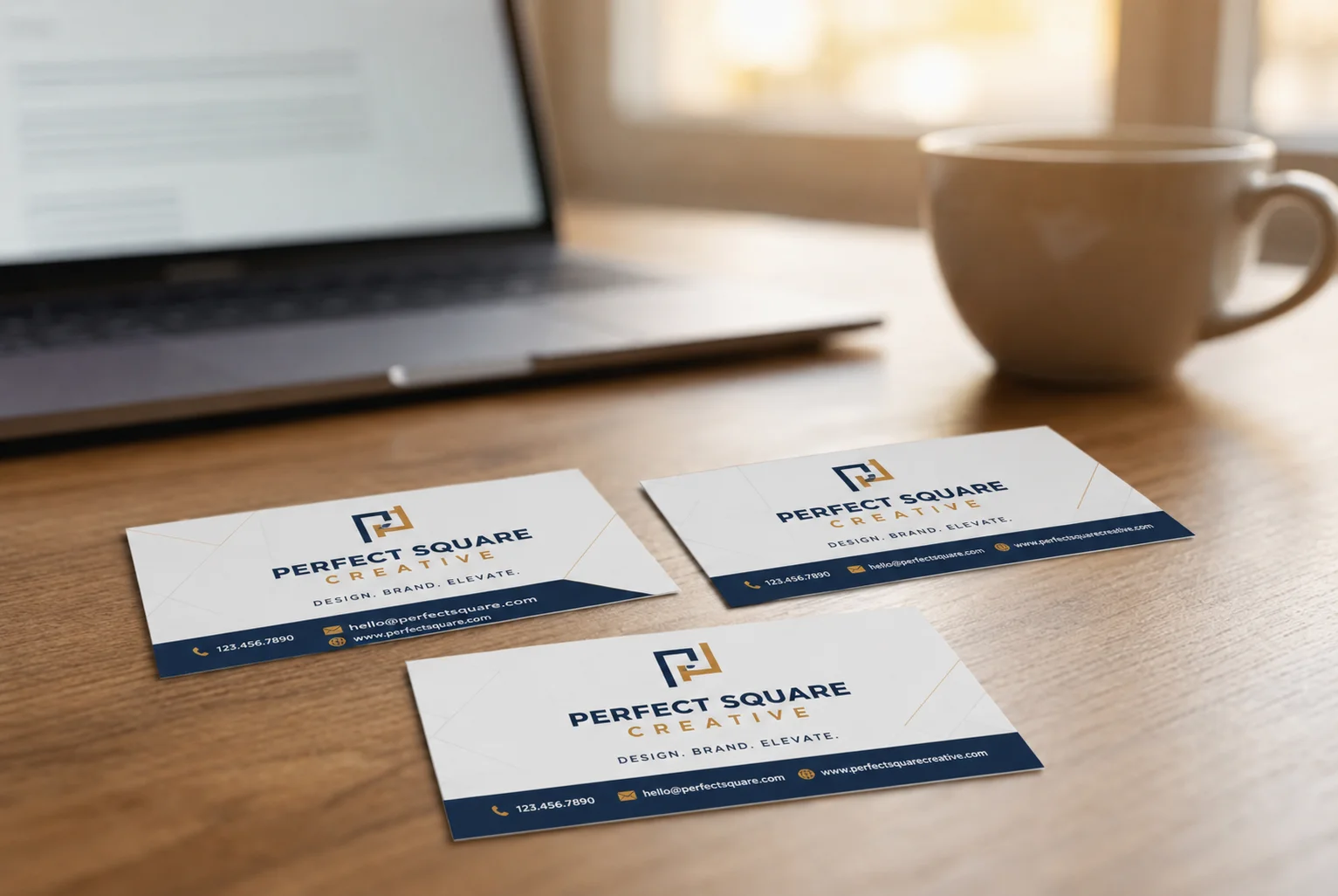 Square Business Cards