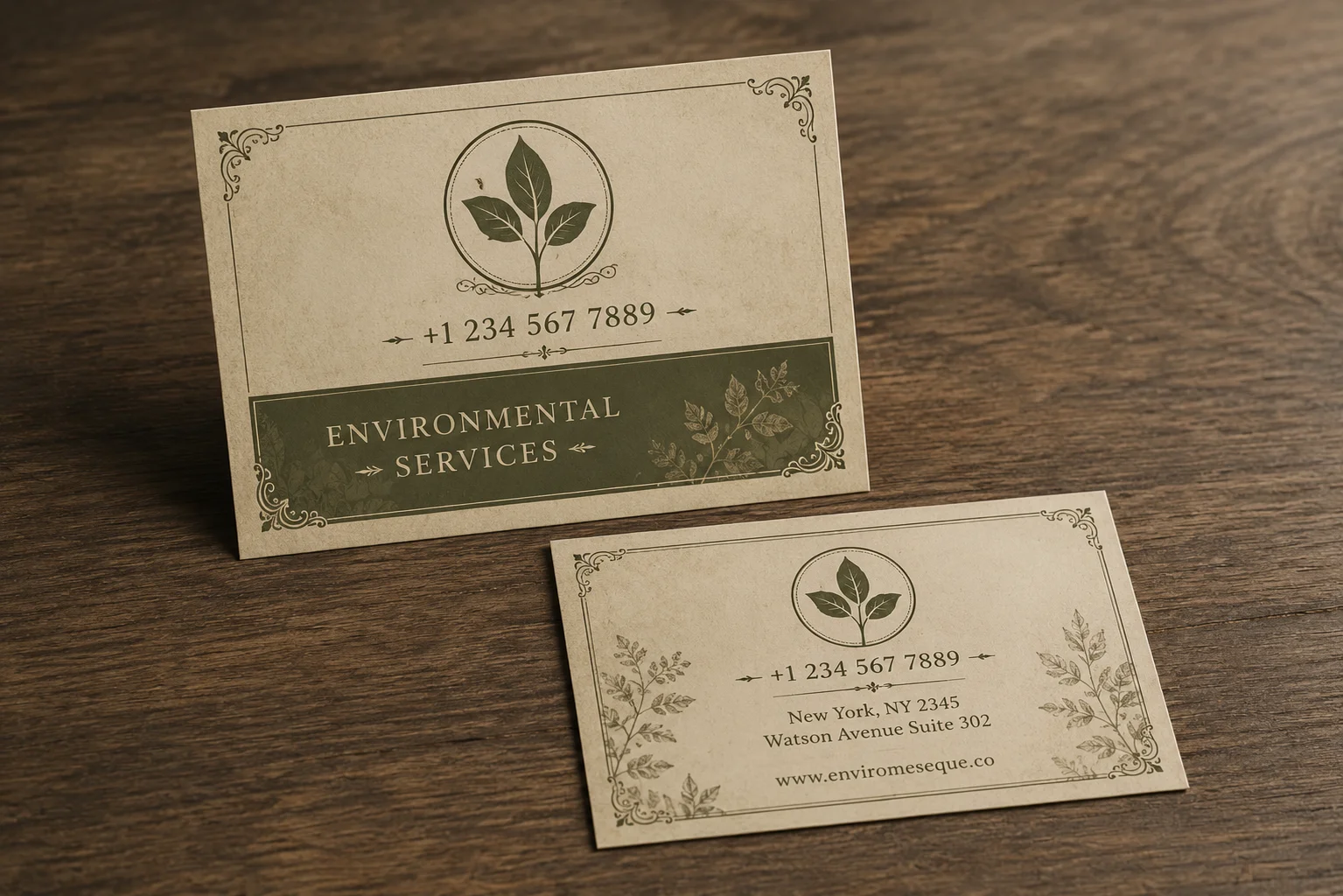 Vintage Business Cards