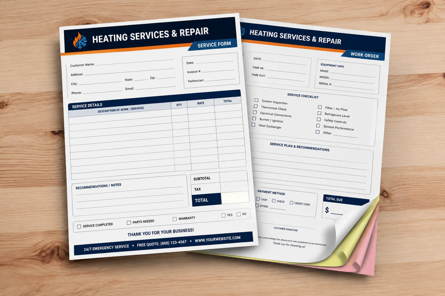 Business Forms