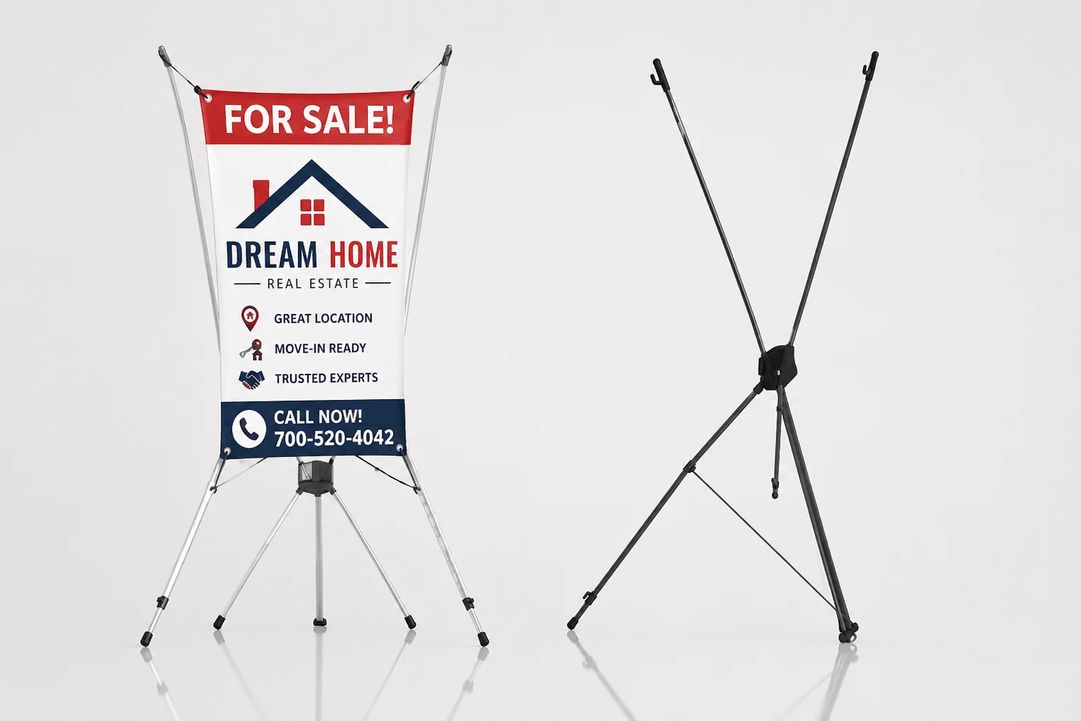 X-Frame Banner Stands