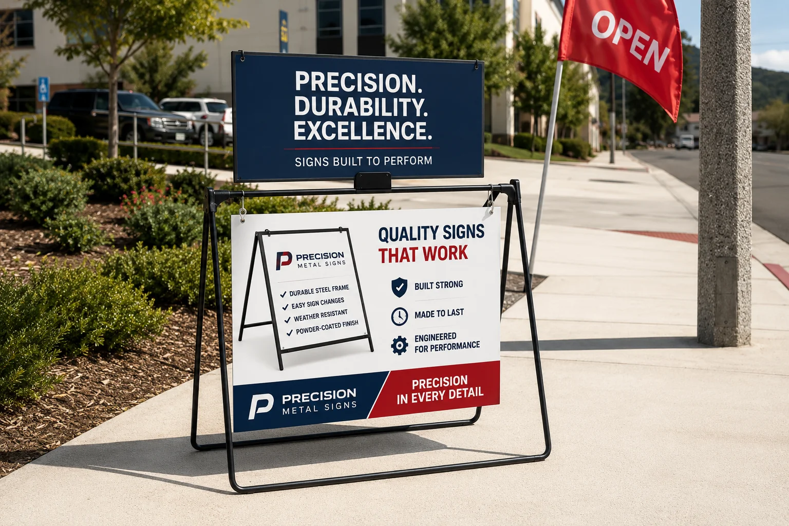 Metal A Frame Signs