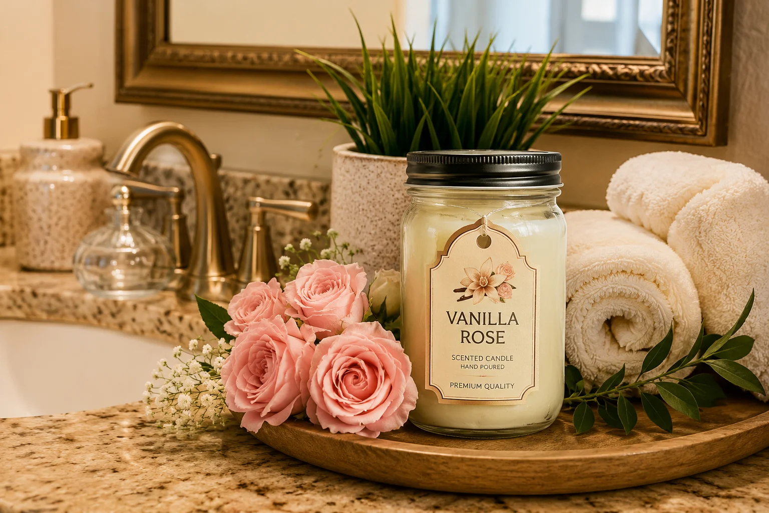 Candle Labels