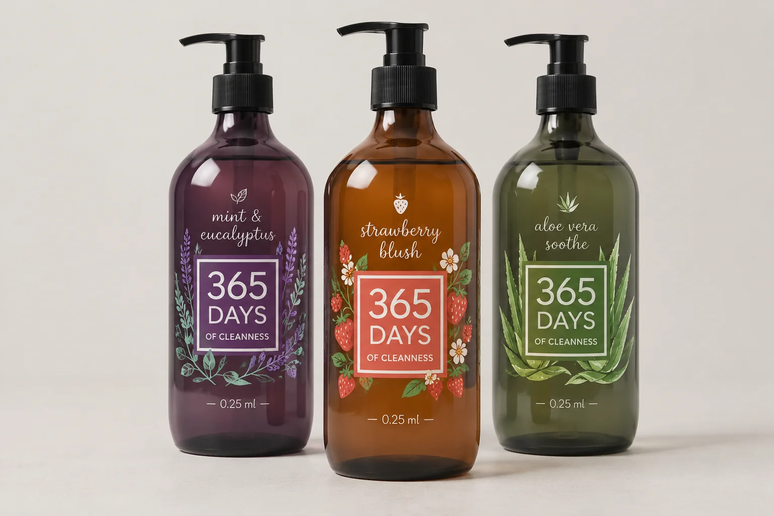 Premium Clear Labels