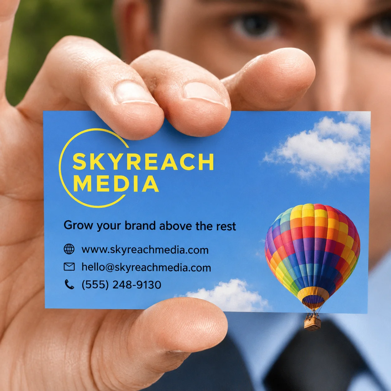 3D Lenticular Business Cards