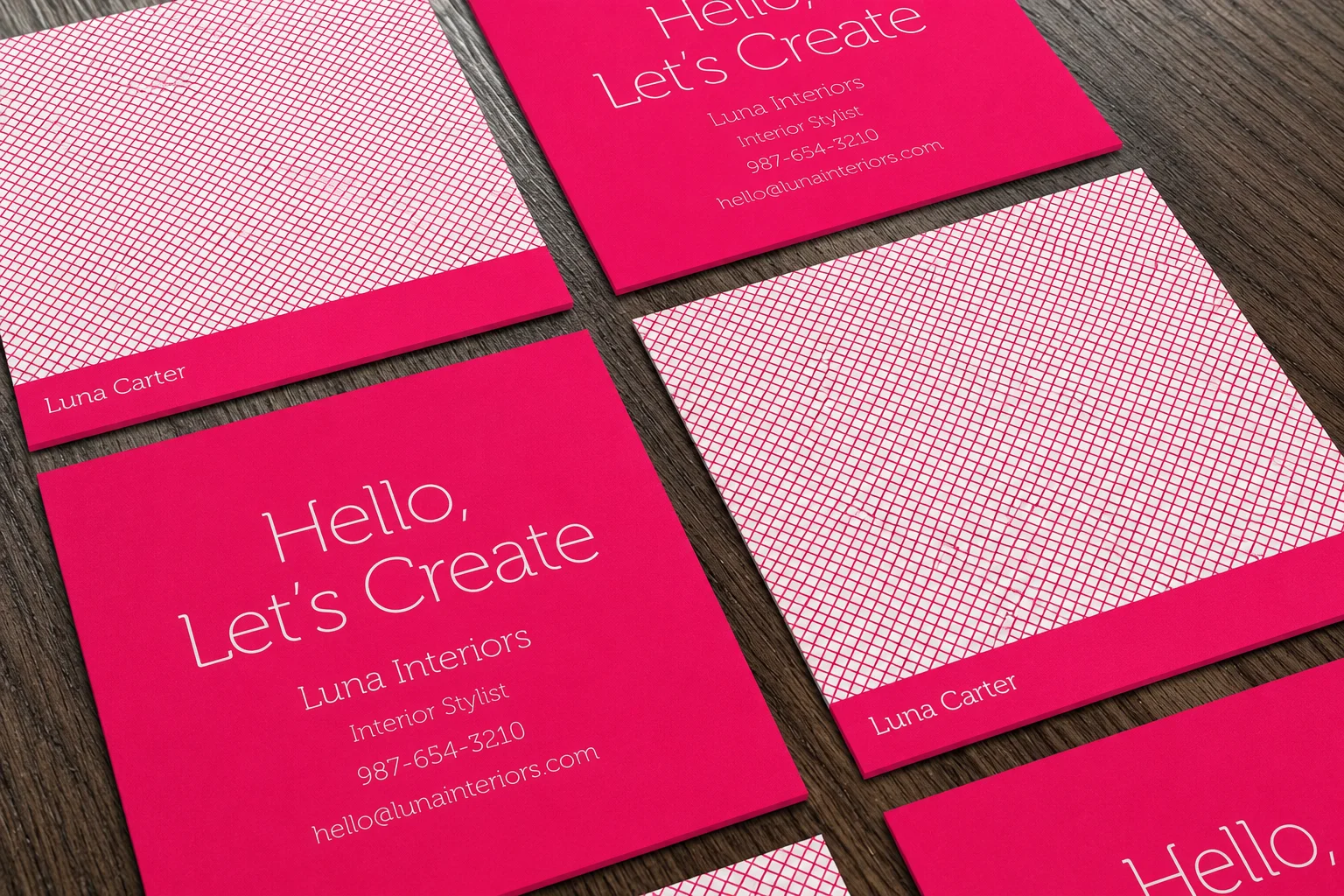 Mini Cards