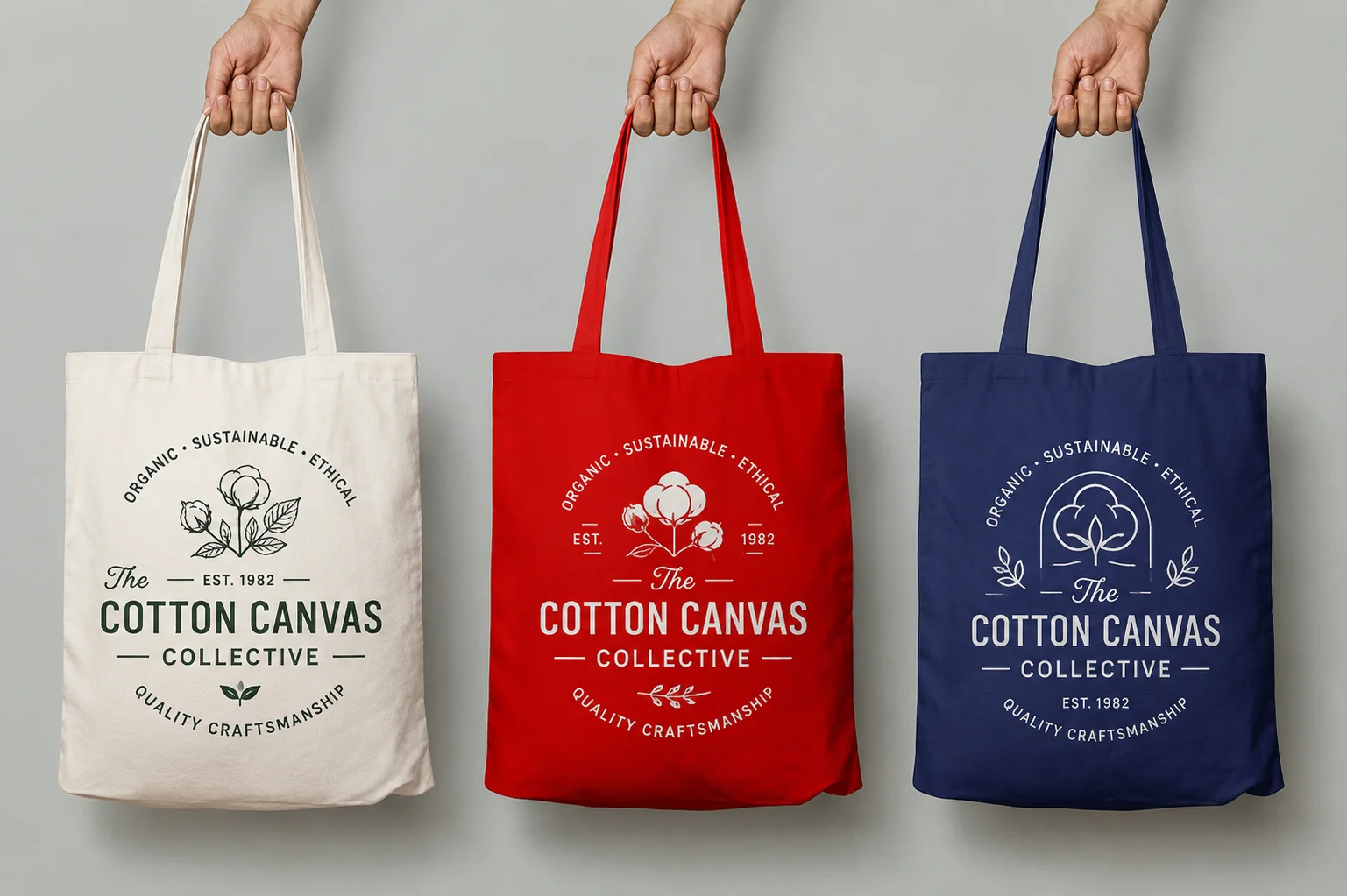 Cotton Tote Bags