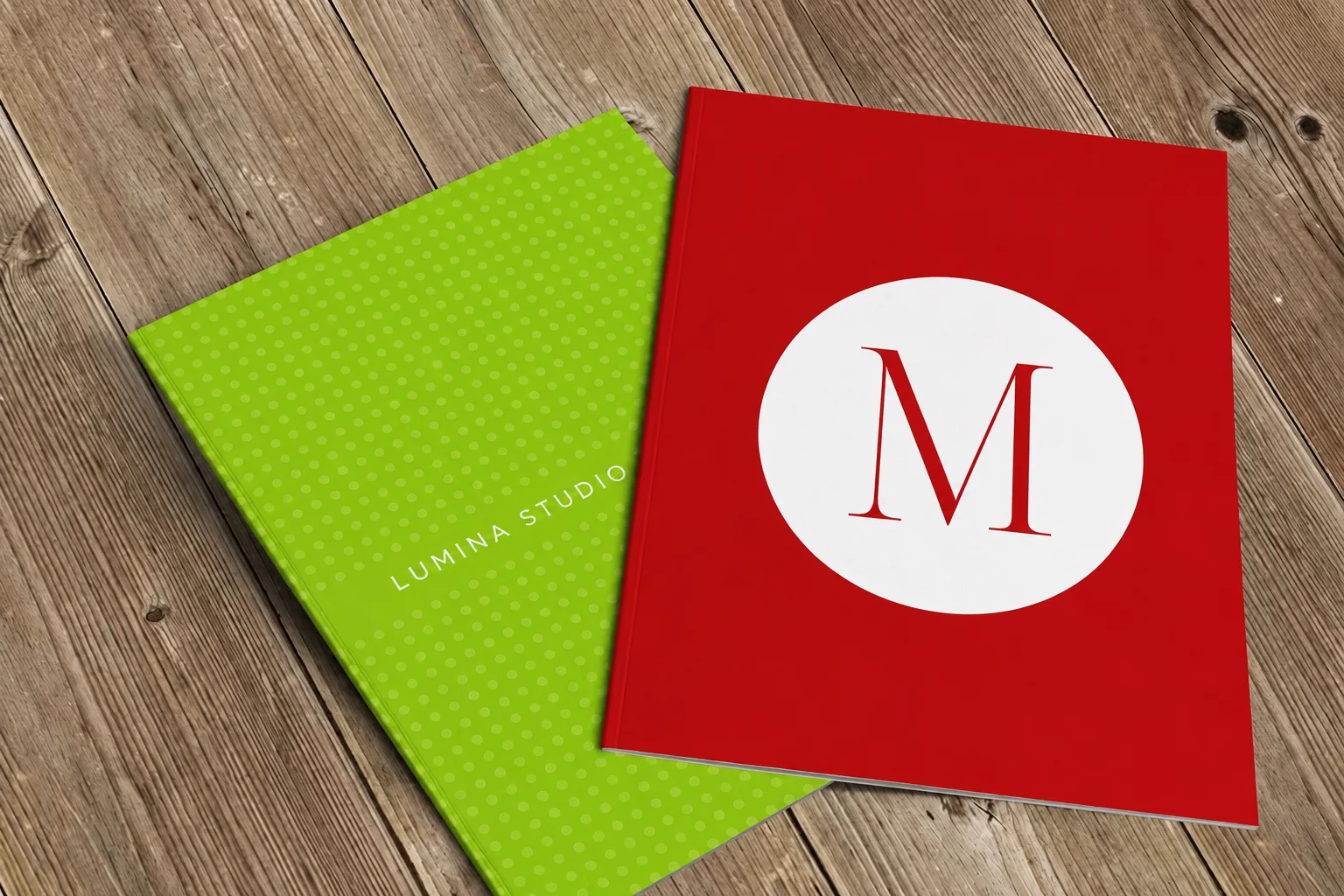 Silk Laminated Presentation Folders