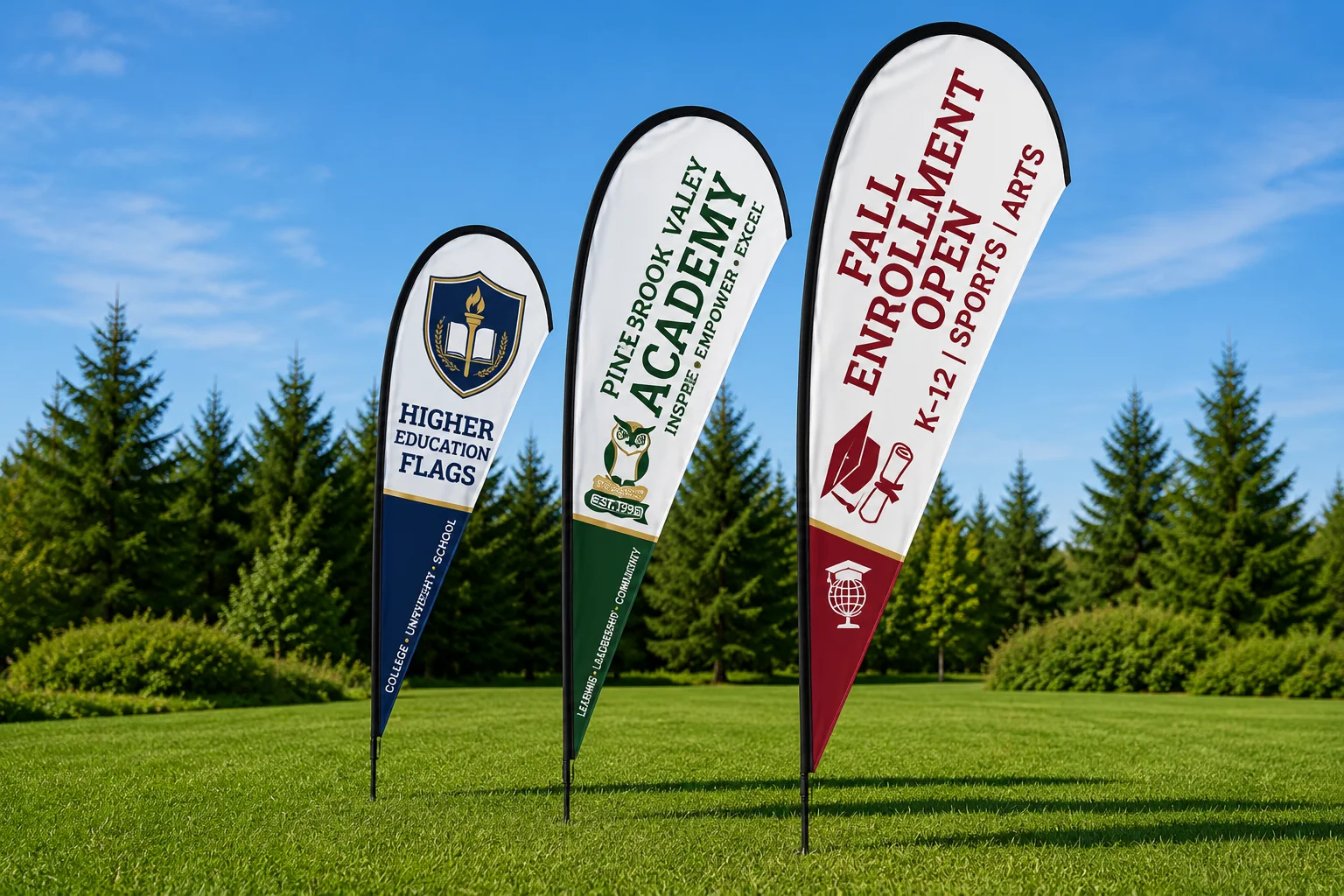 Education Flags