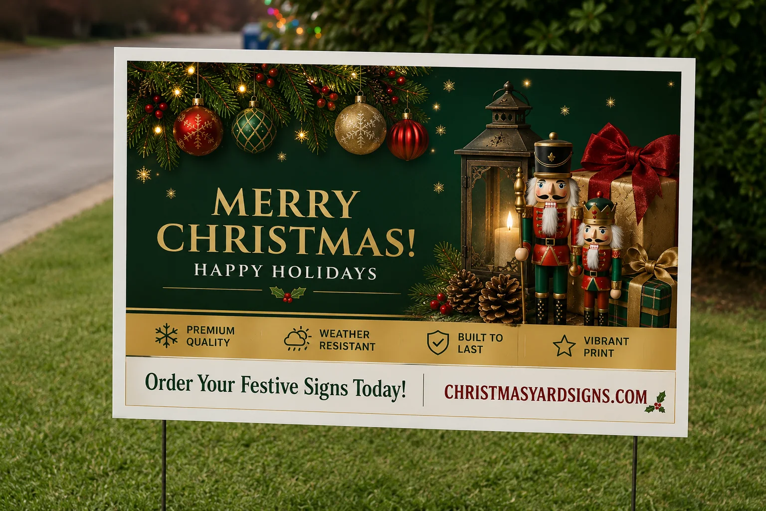 Christmas Yard Signs