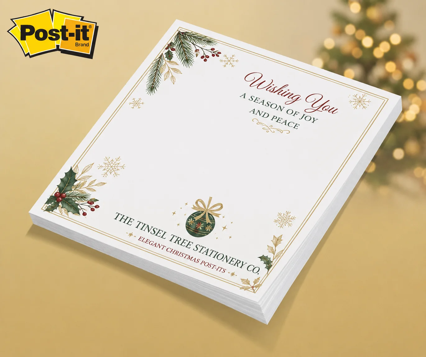 Christmas Post-Its