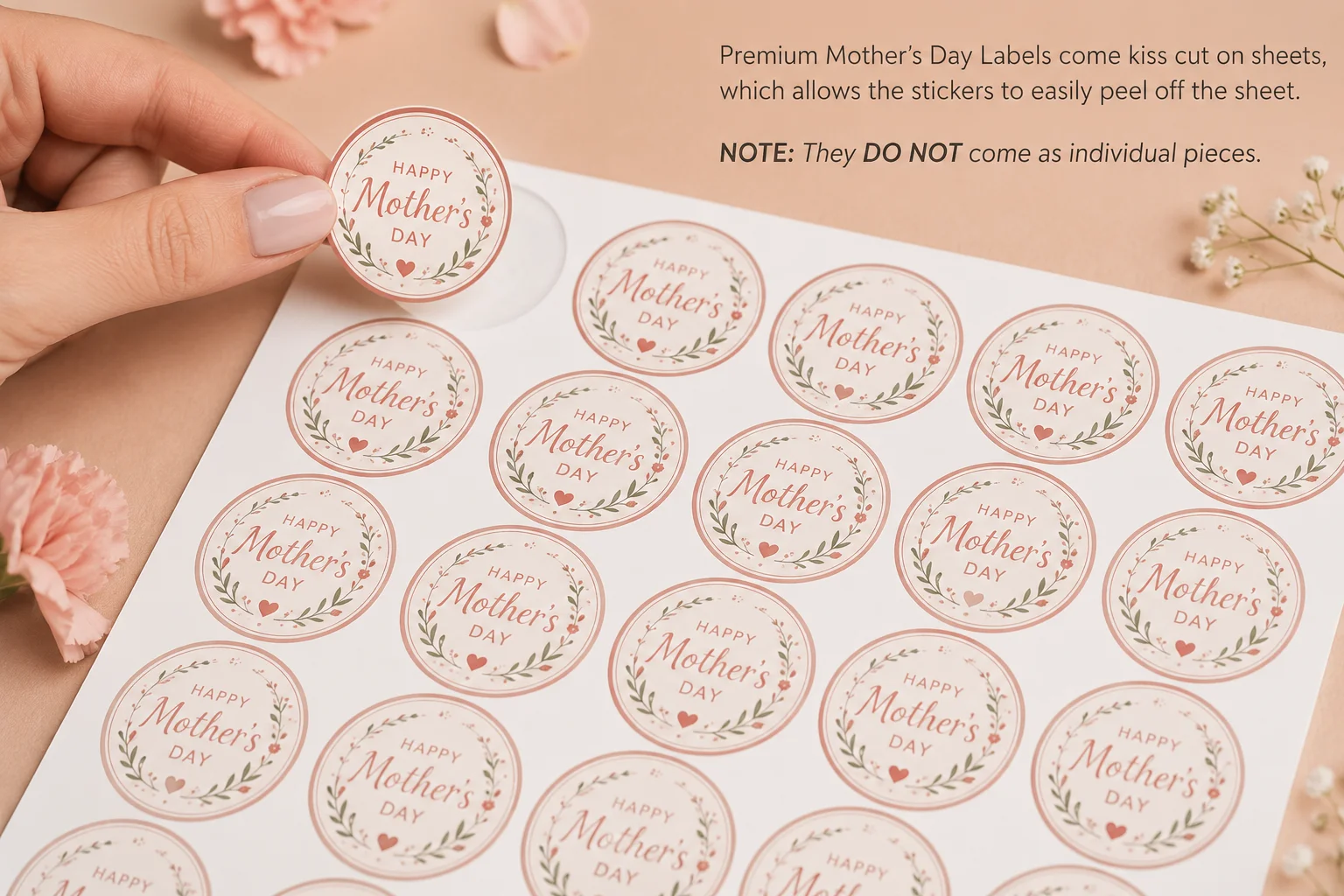 Mothers Day Stickers