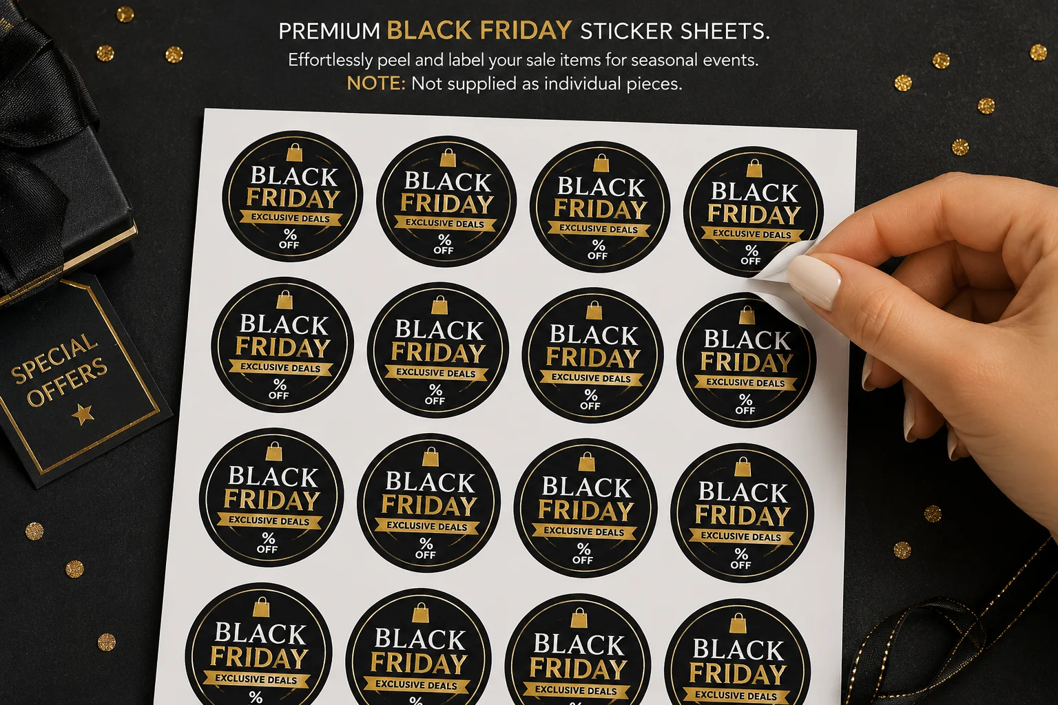 Black Friday Stickers