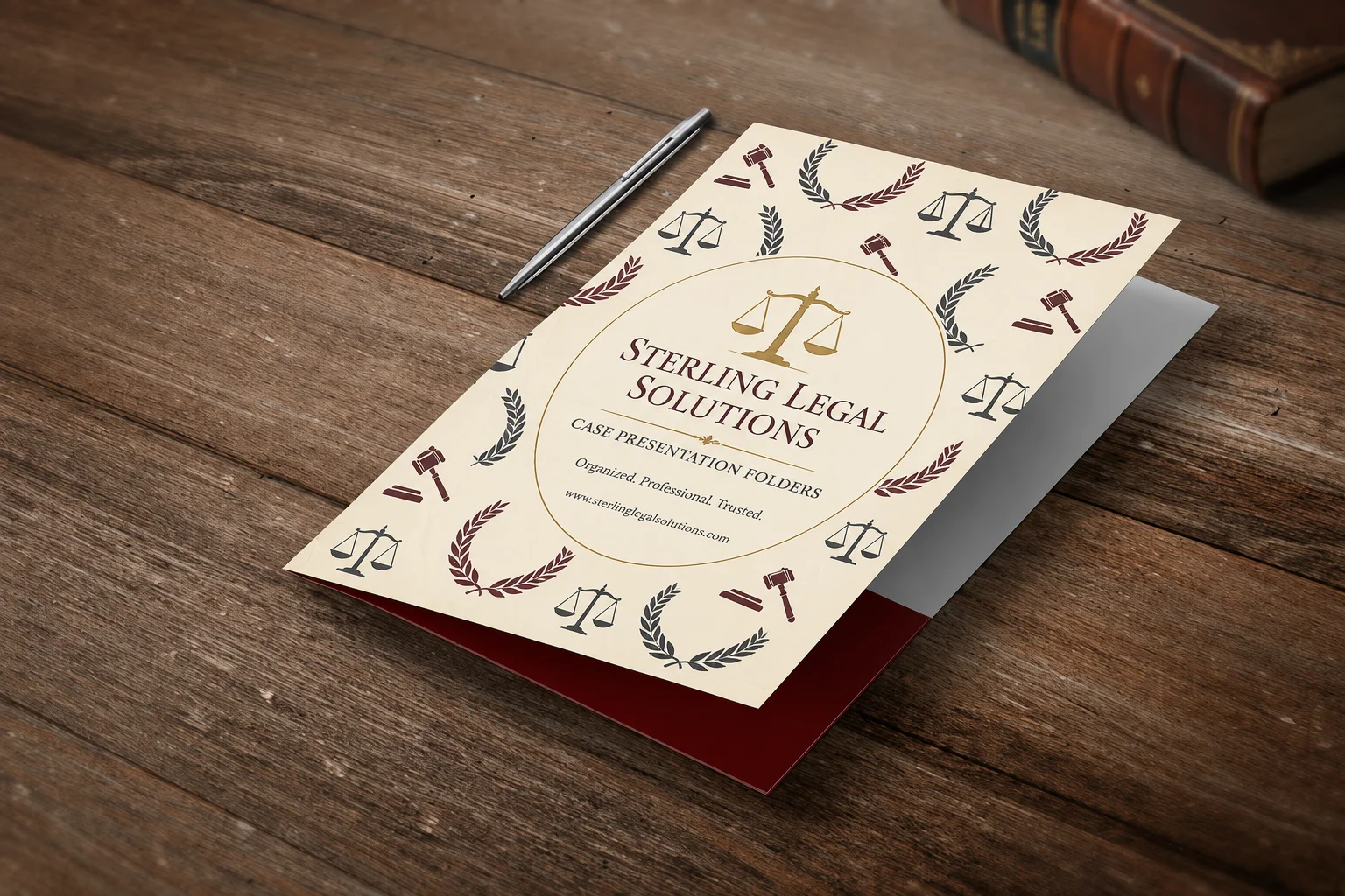 Legal Presentation Folders
