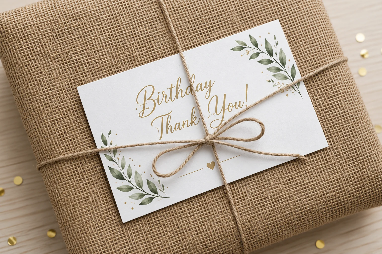 Birthday Thank You Cards