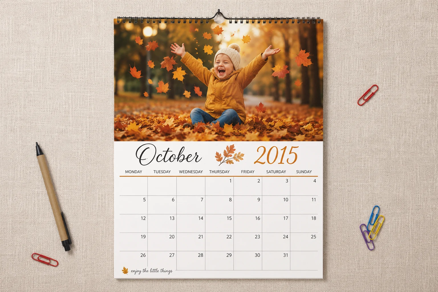 Wire-O Coil Calendars