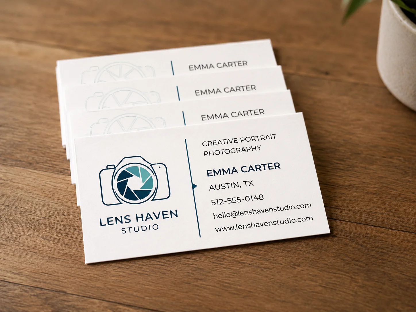 Photography Business Cards