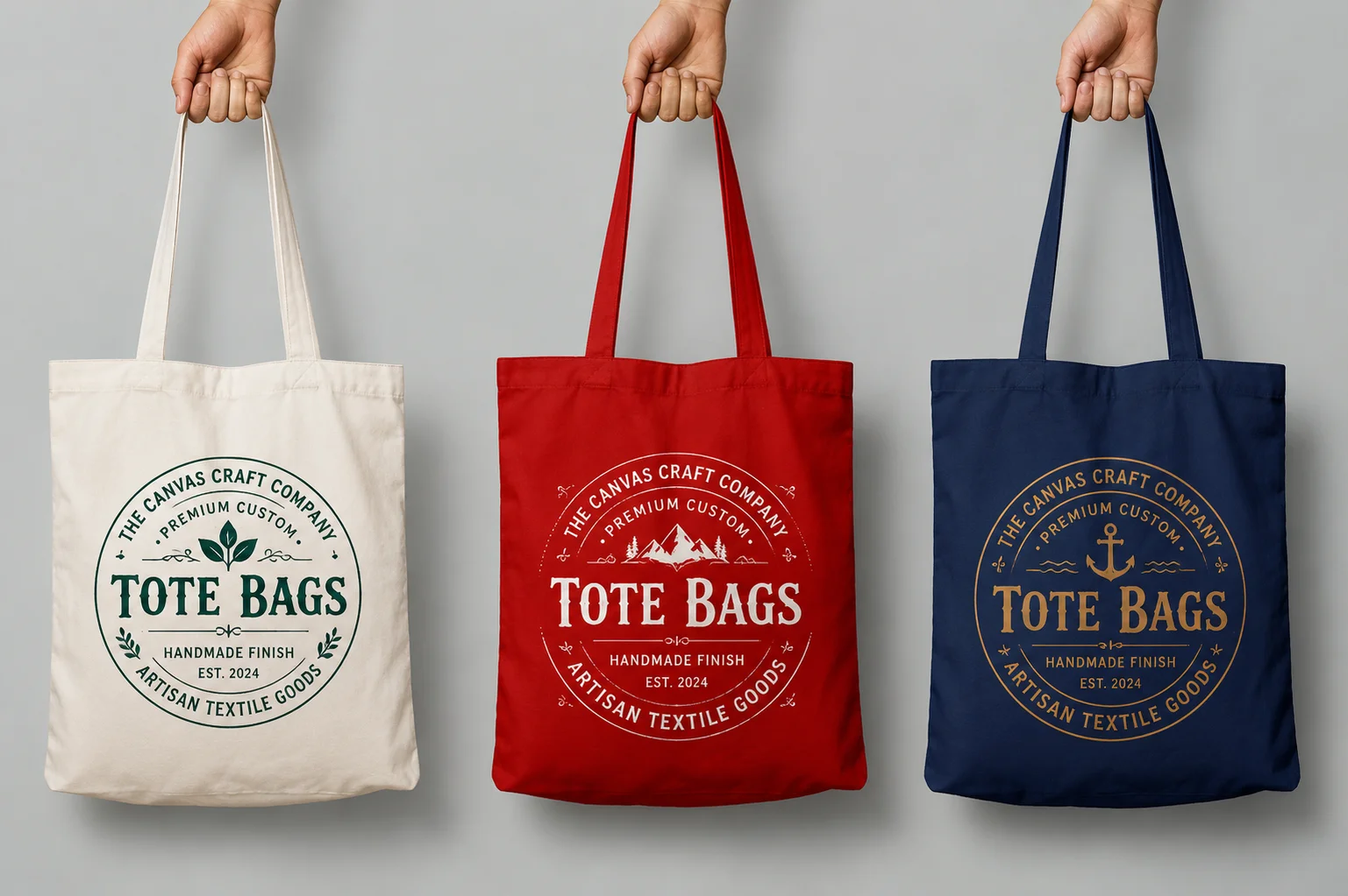Canvas Tote Bags