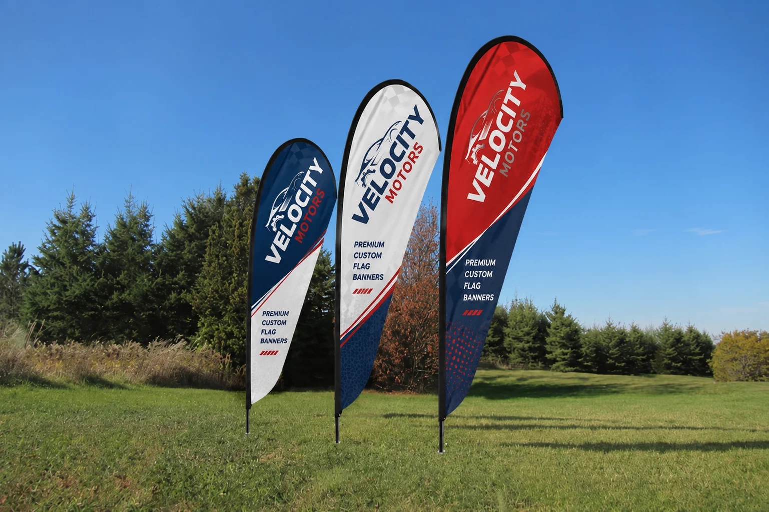 Automotive Flags