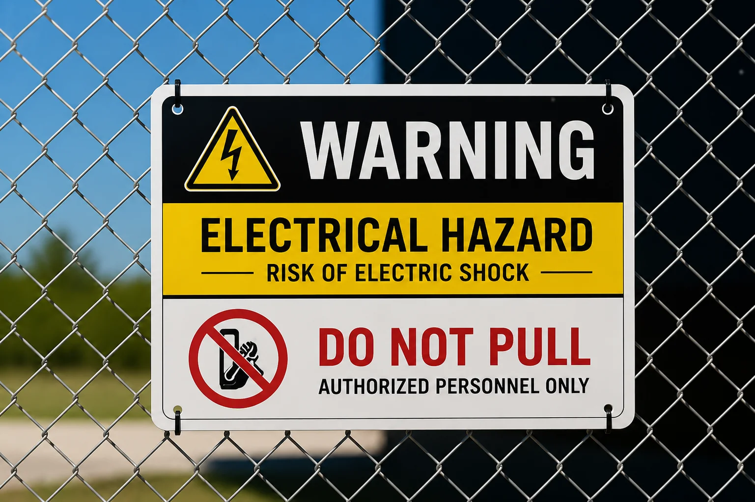 Reflective Aluminum Signs
