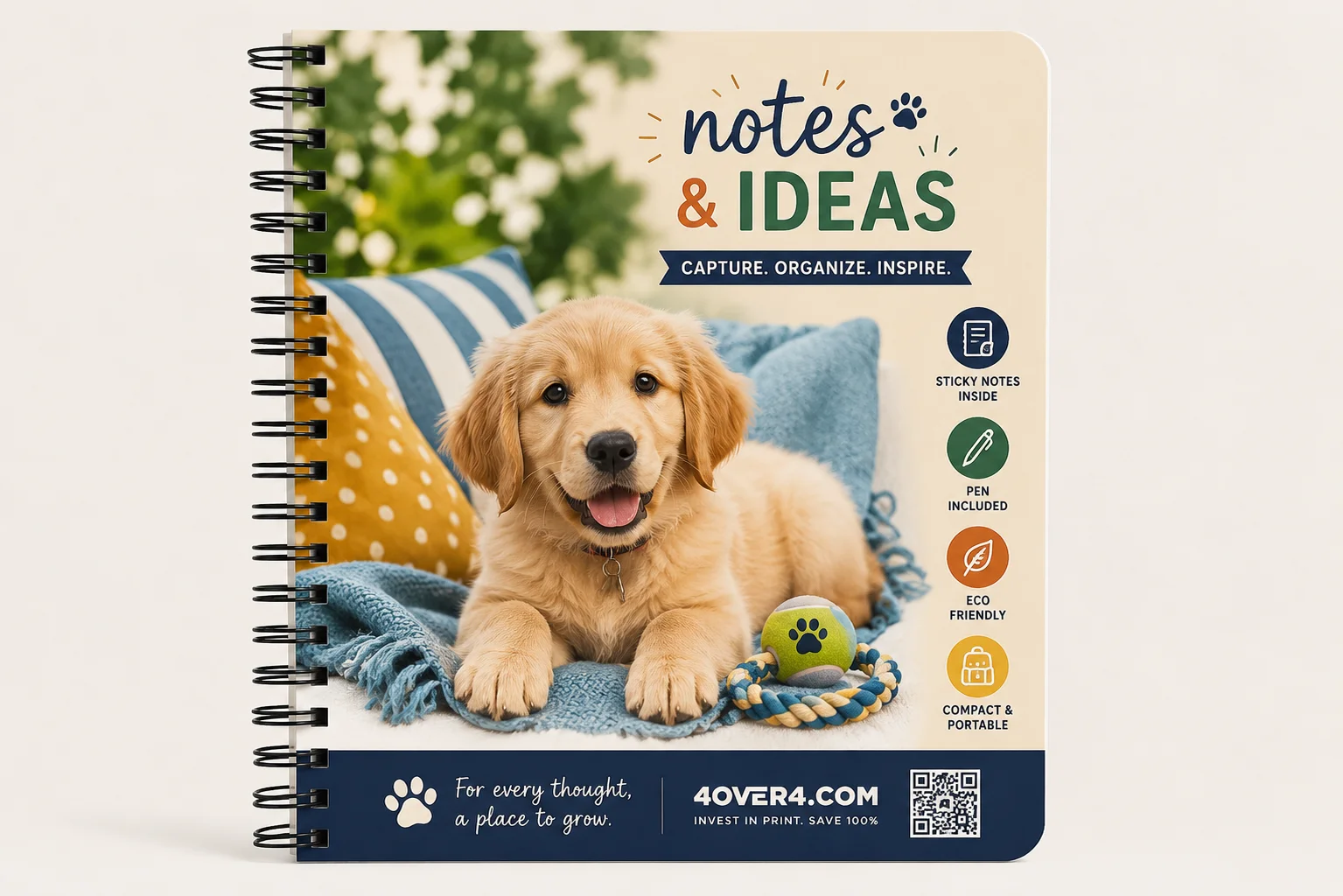 3D Lenticular Notebooks