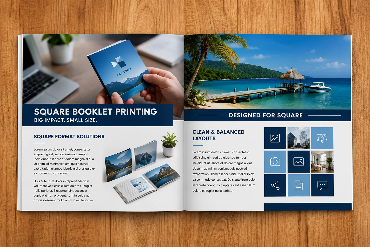 Square Booklets