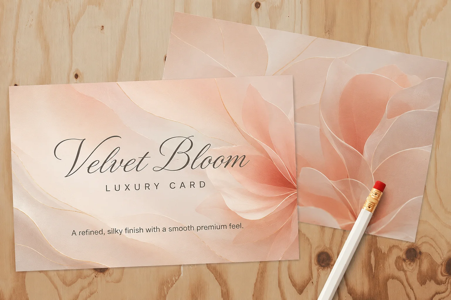 Soft Touch Postcards