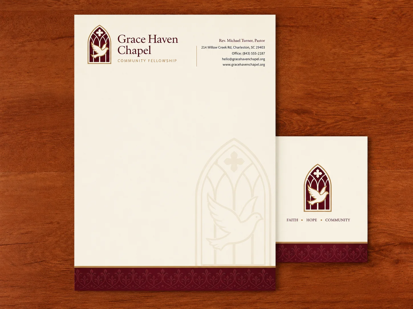 Church Letterhead