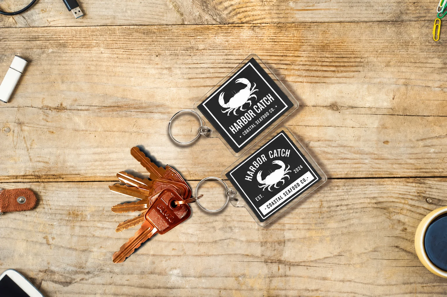 Standard Keychains