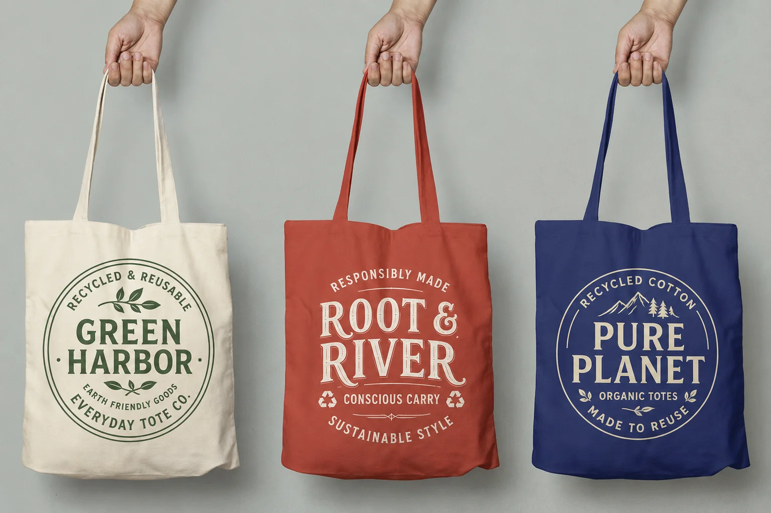 Recycled Tote Bags
