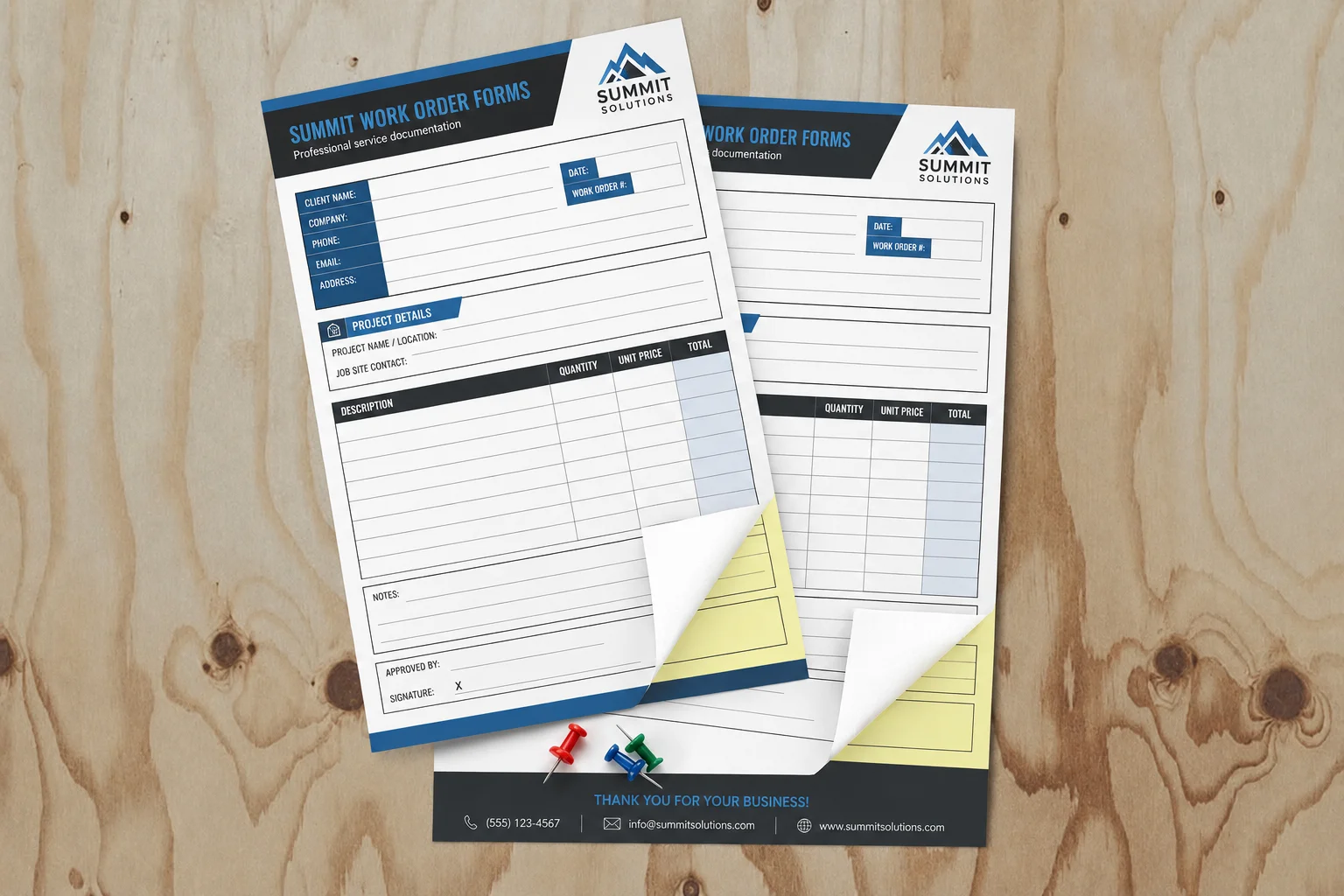 Business Forms