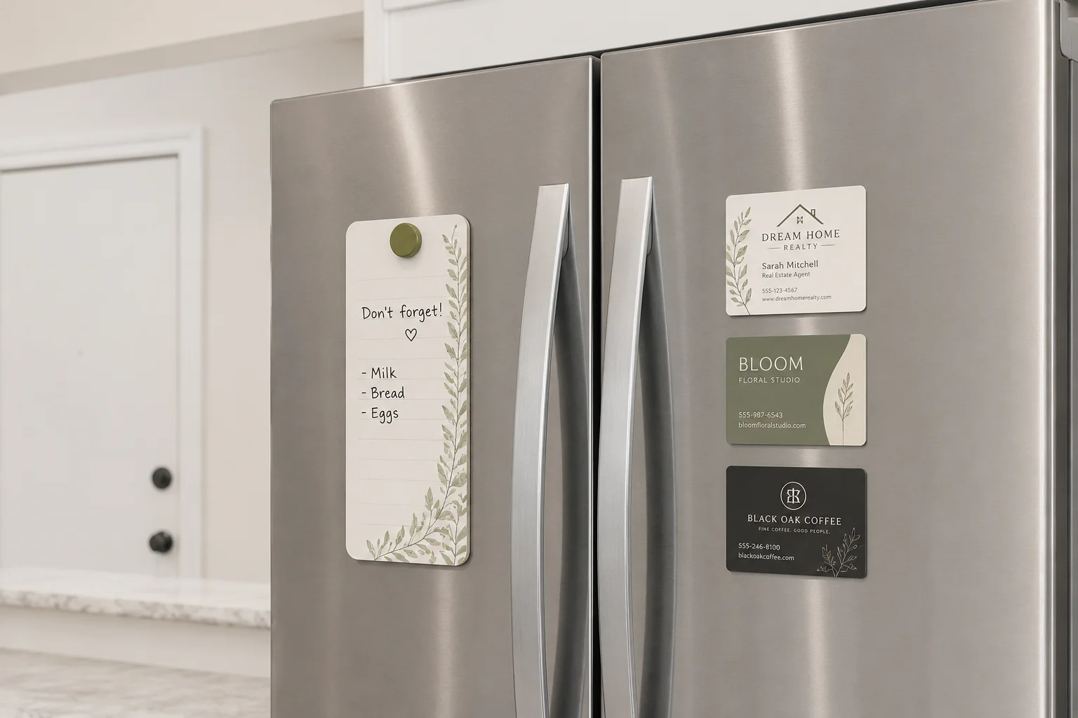 Business Card Magnets