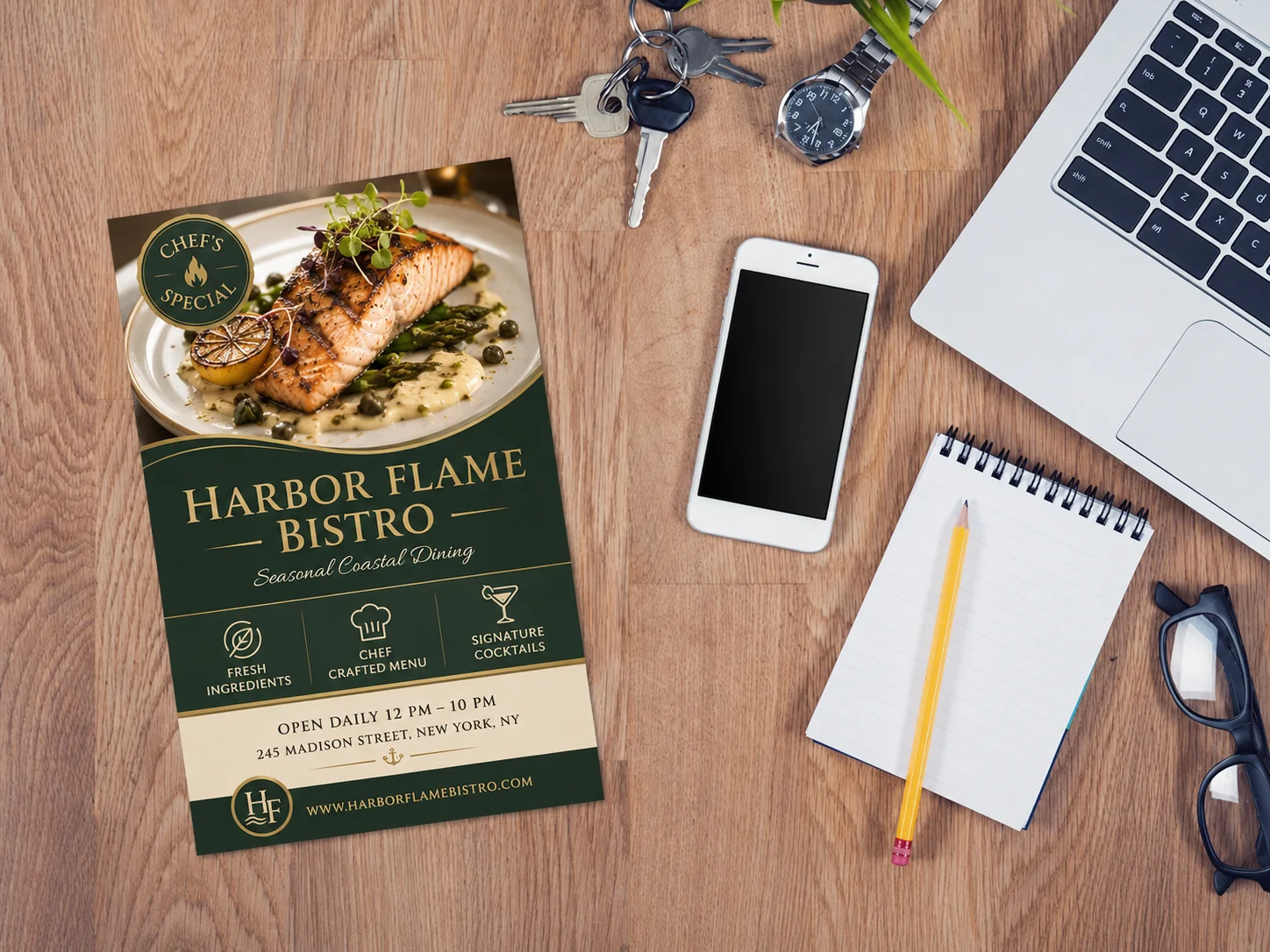 Restaurant Flyers