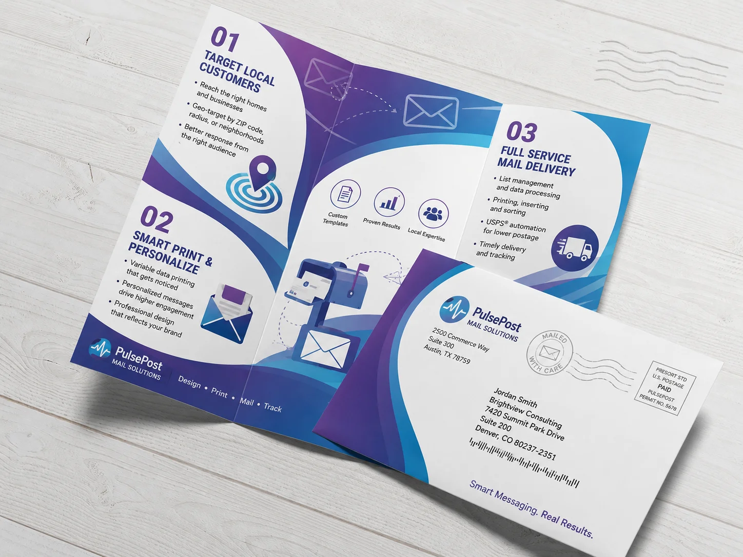 Direct Mail Flyers