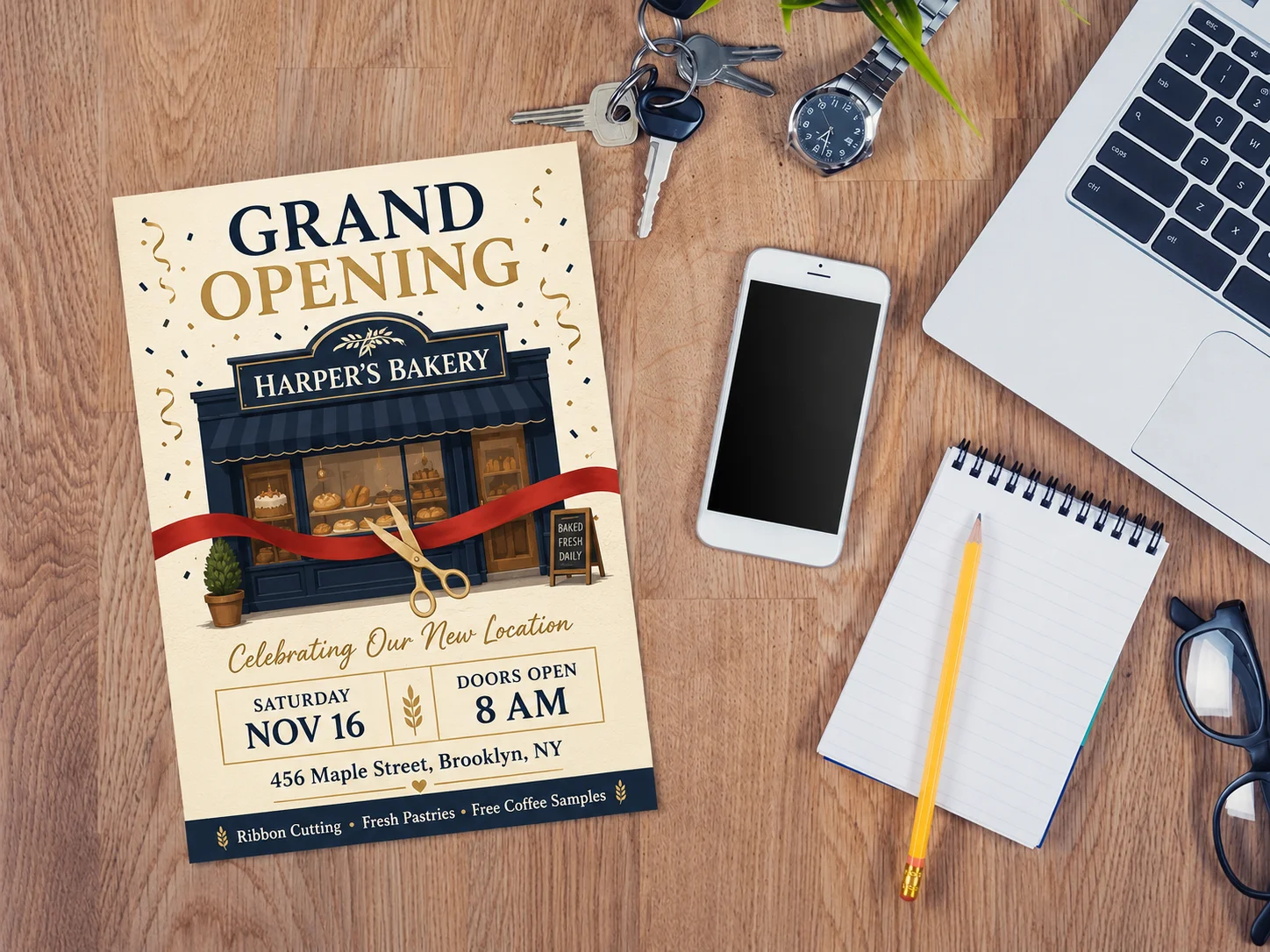 Grand Opening Flyers
