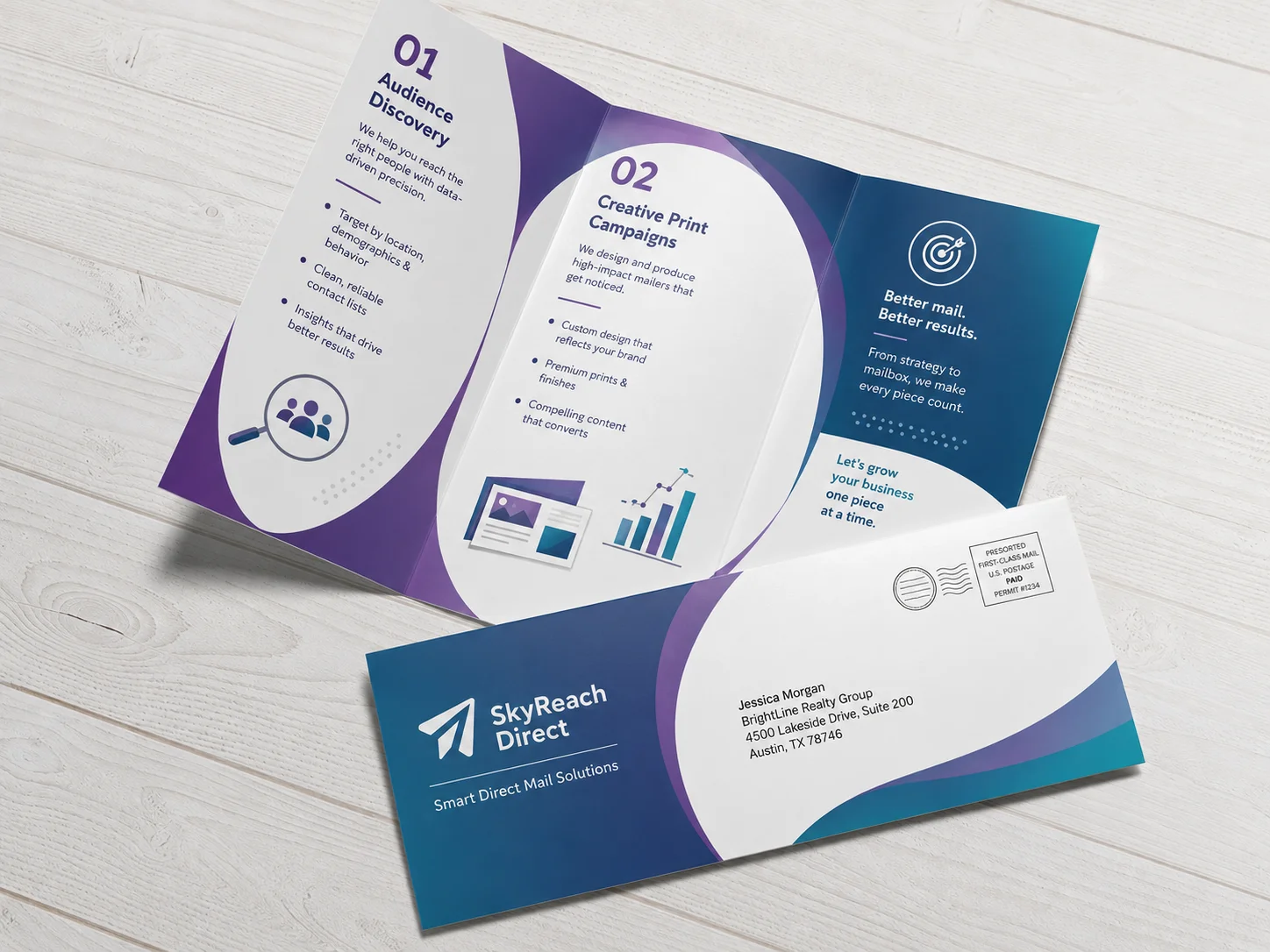 Direct Mail Brochures