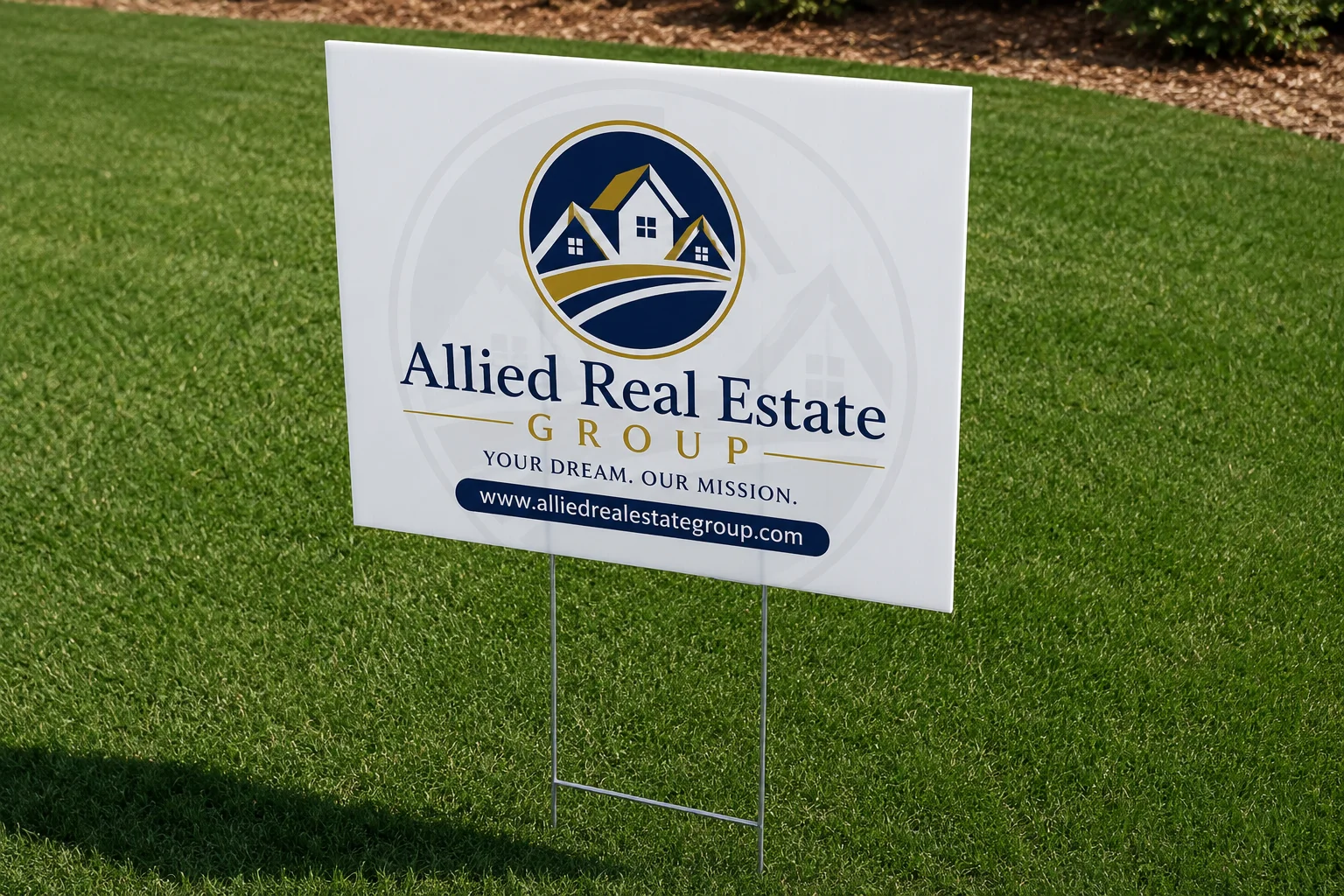 Standard Coroplast Signs