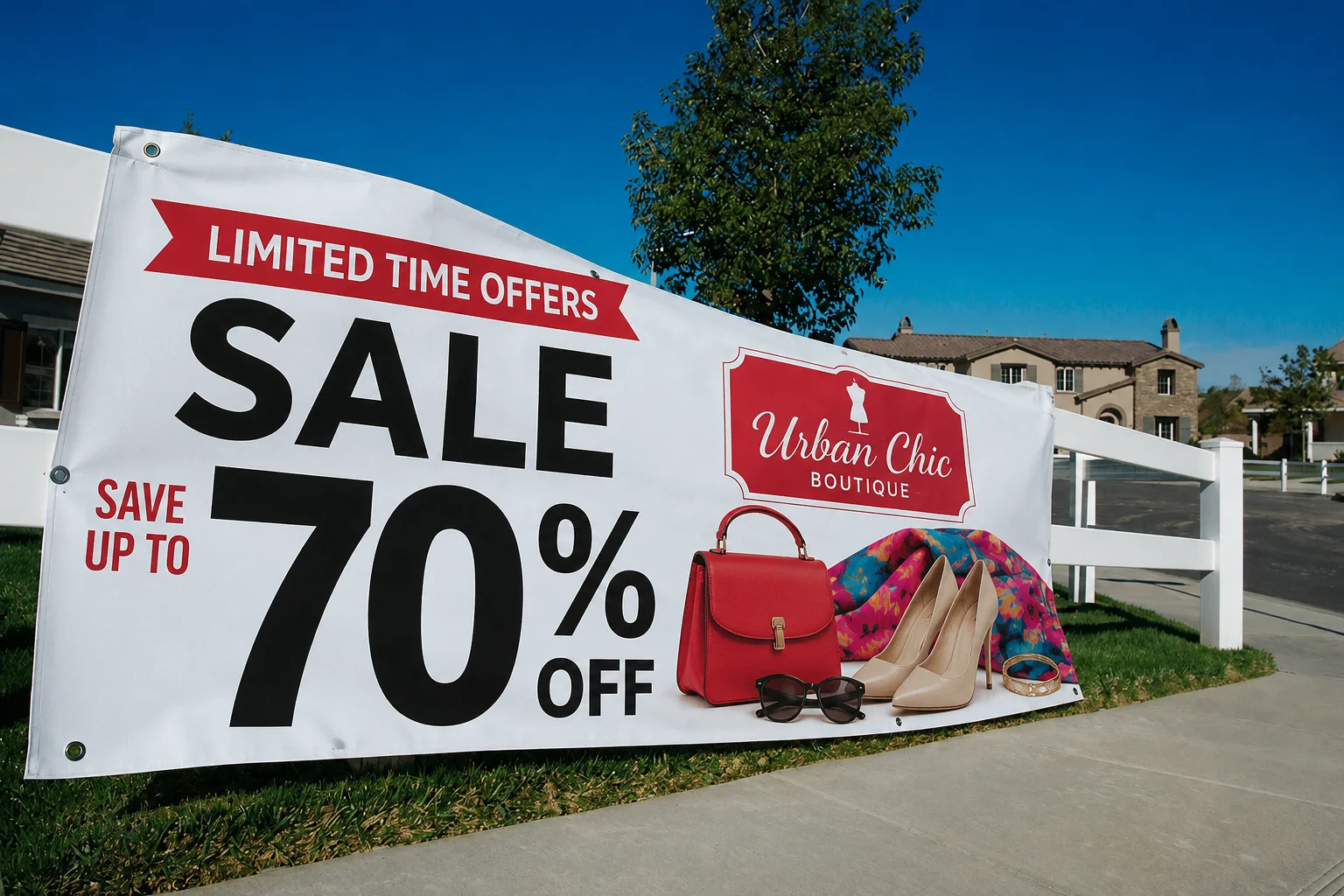 Outdoor Banners
