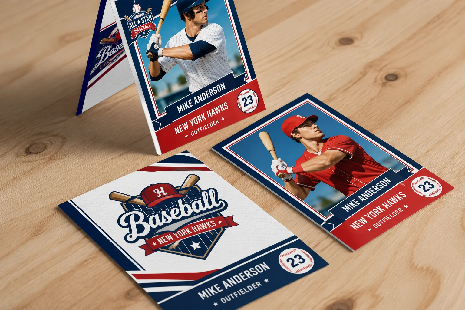 Silk Laminated Trading Cards