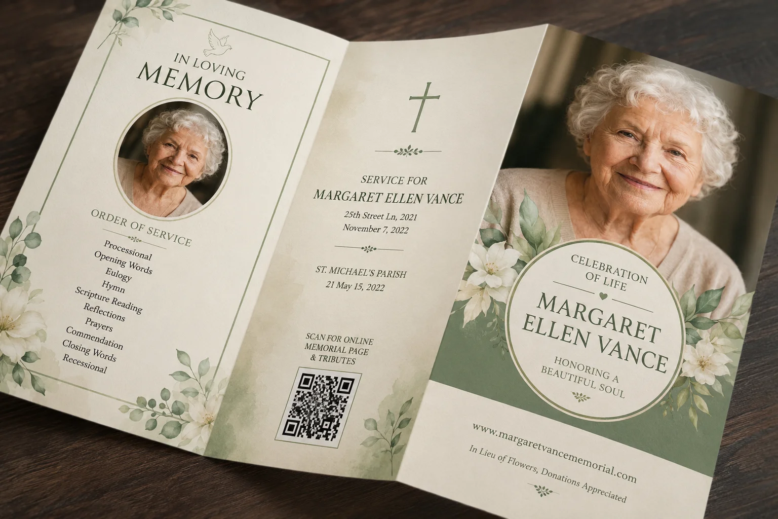 Funeral Programs