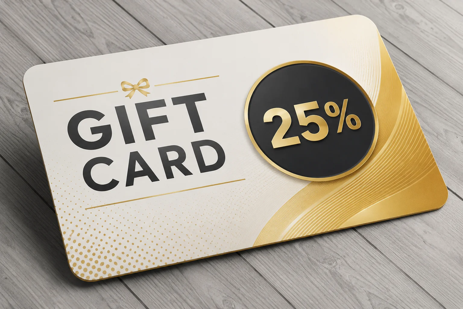 Plastic Gift Cards