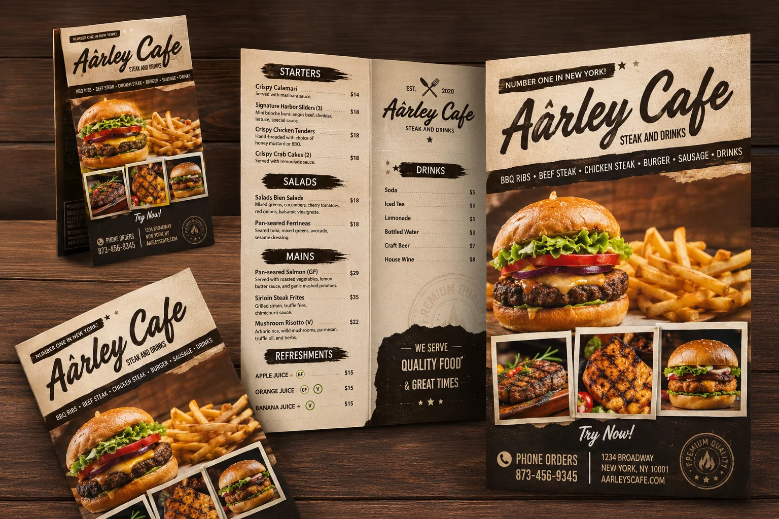 Kraft Menus