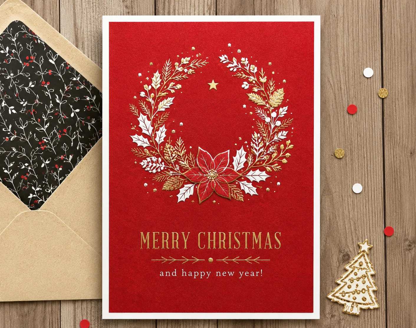 Velvet Greeting Cards