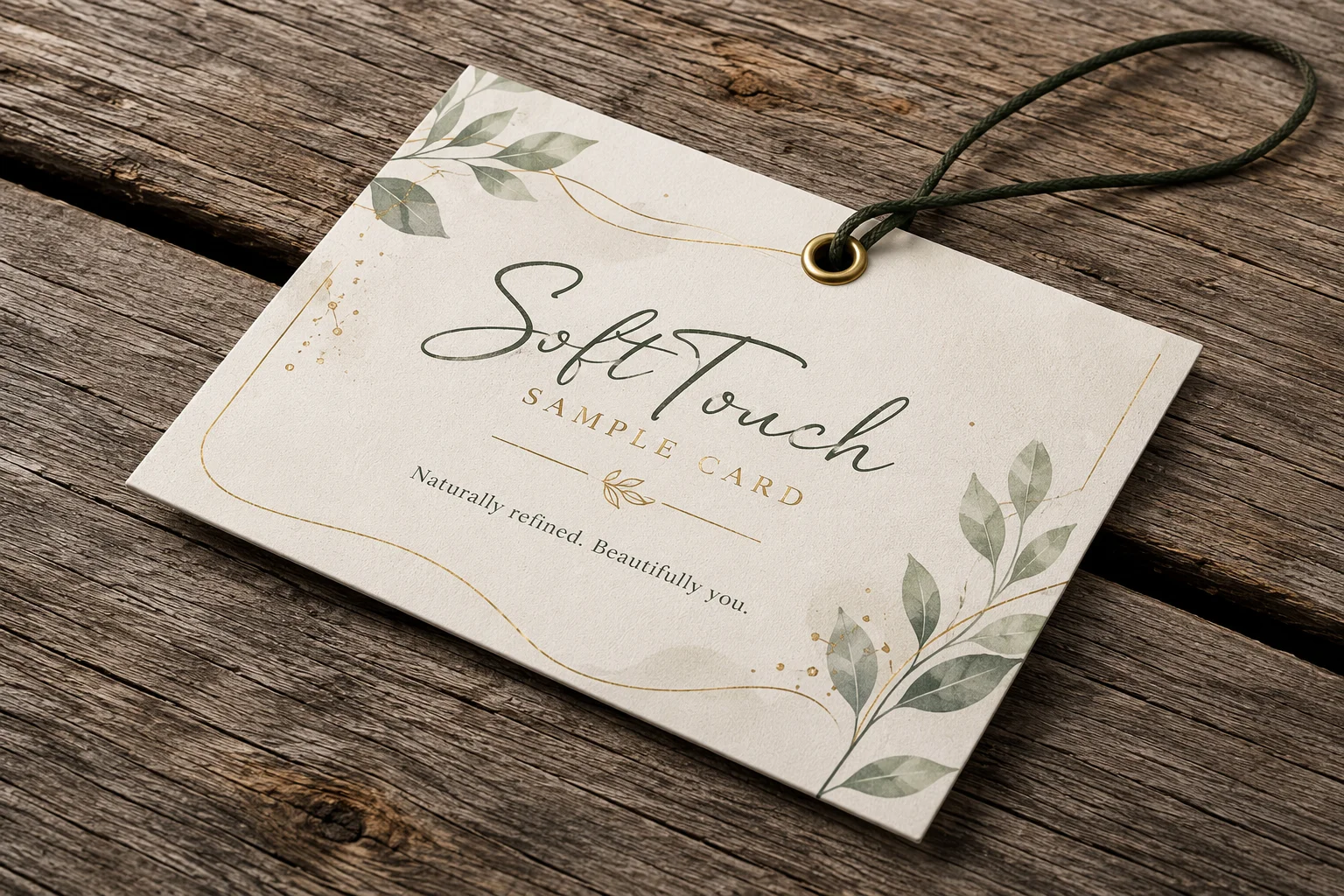 Soft Touch Hangtags