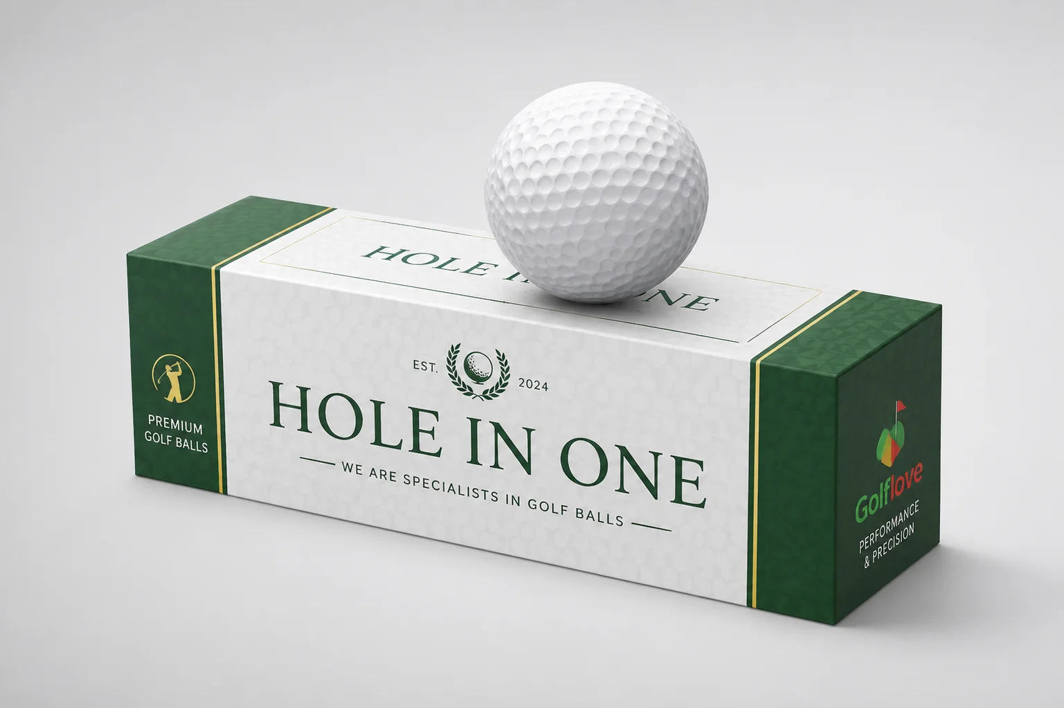Golf Ball Boxes