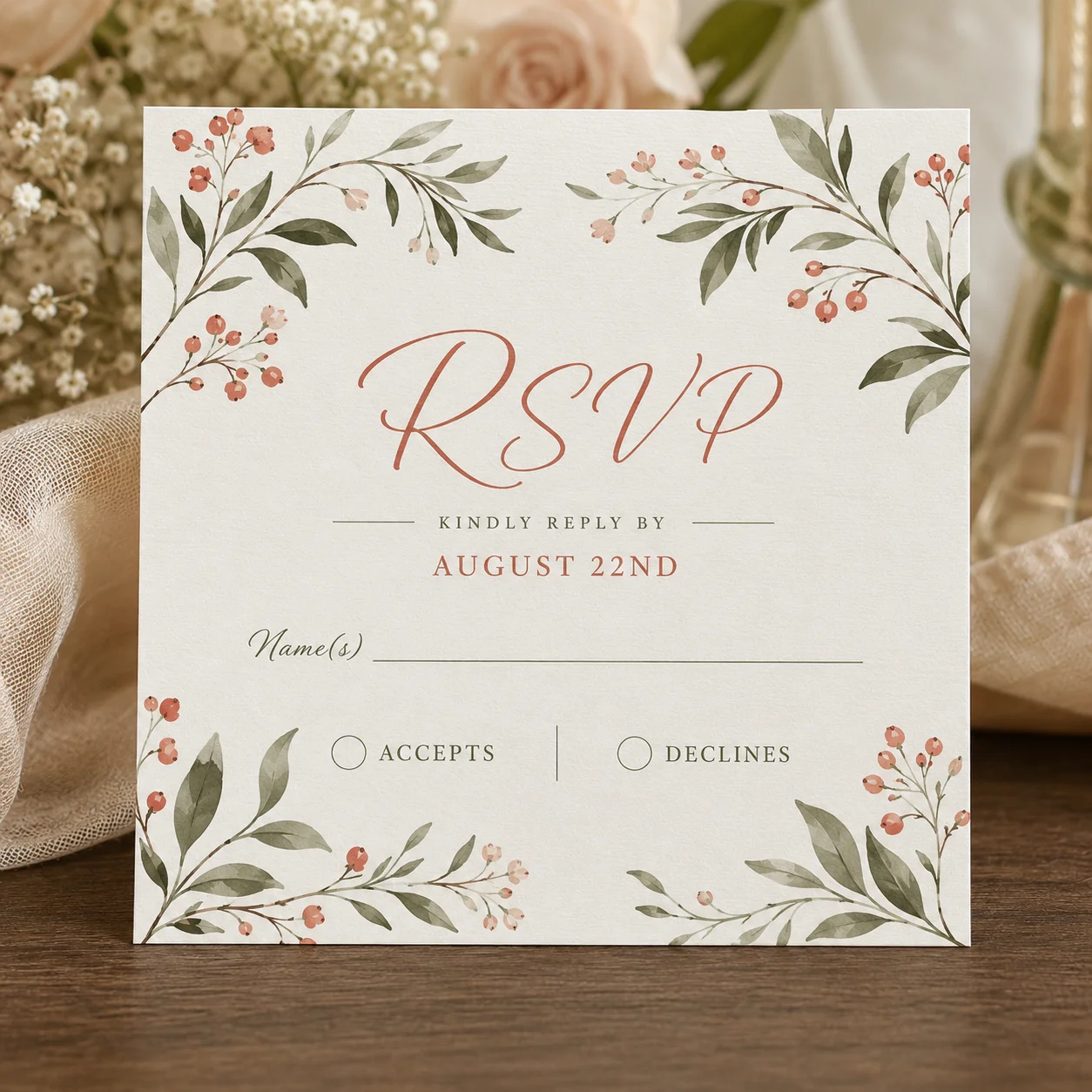 RSVP Cards